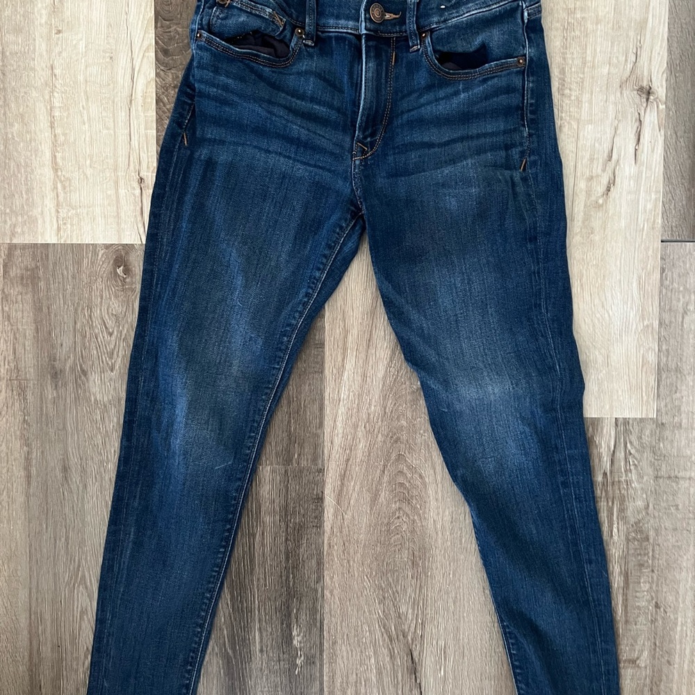 Express Skinny Denim Jeans